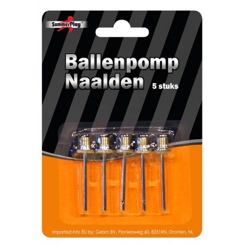 Ballenpomp naalden