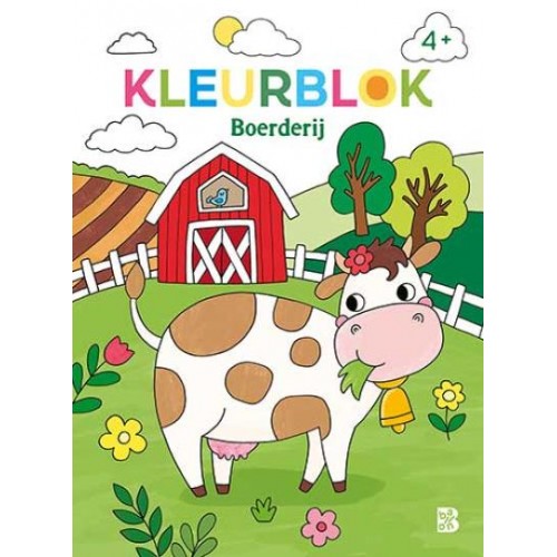 Kleurblok boerderij