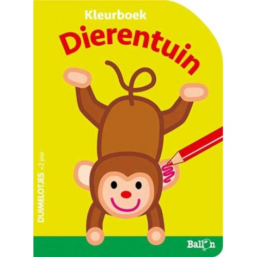 Kleurboek Dierentuin