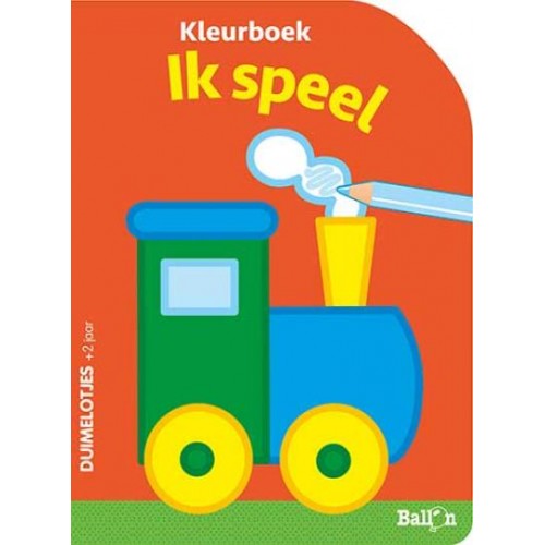 Kleurboek Ik speel