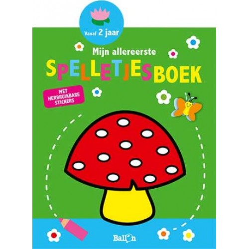 Mijn allereerste spelletjesboek