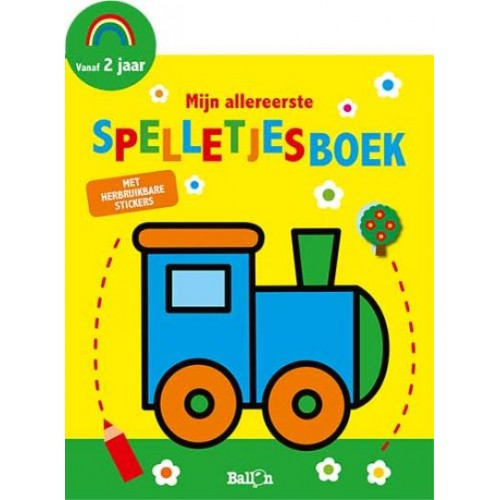 Mijn allereerste spelletjesboek