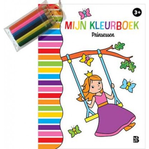 Mijn prinsessen kleurboek