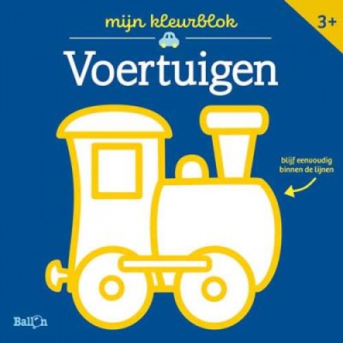 Mijn voertuigen kleurboek