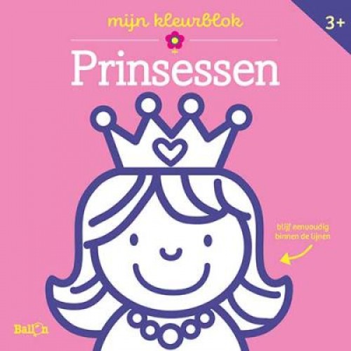 Mijn kleurblok prinses