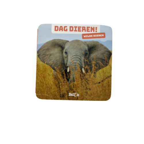 Blokboekje Dag Dieren! Wilde dieren