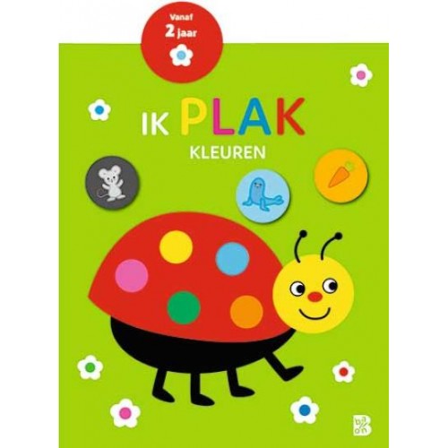 Ik plak kleuren