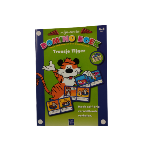 Truusje Tijger Domino Boek 