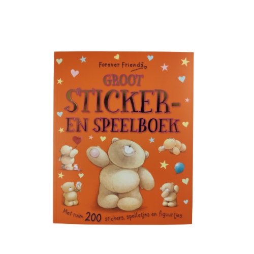 Forever Friends; sticker- en speelboek