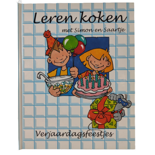 Leren Koken Met Simon en Saartje