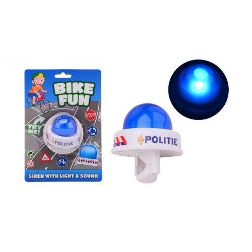 Bike Fun Politie sirene