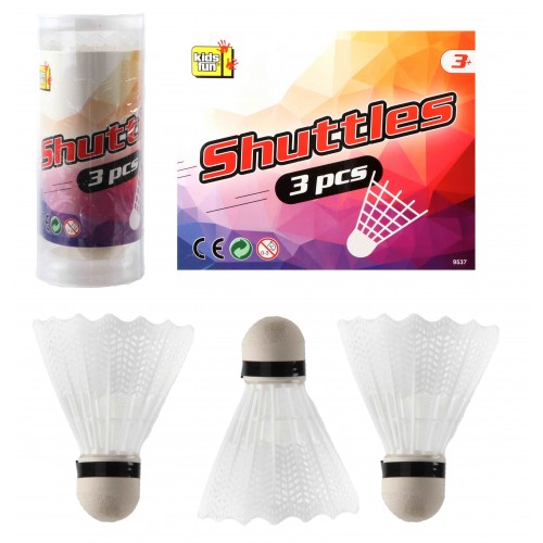 Shuttles badminton 