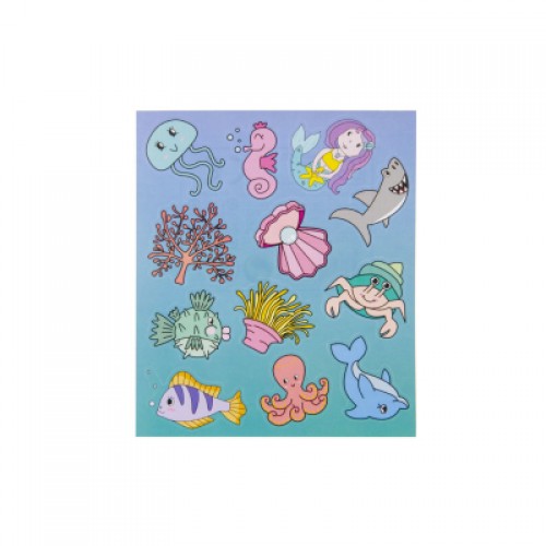 Zeedieren stickers