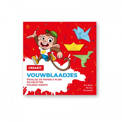 Vouwblaadjes