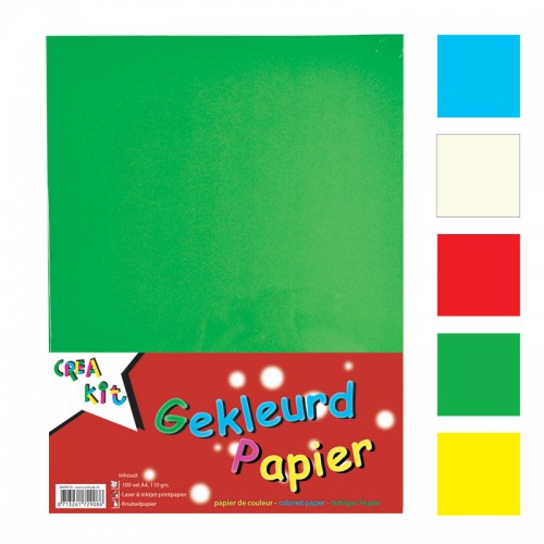 Gekleurd papier