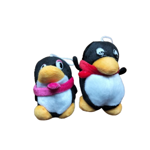 Pluche pinguin