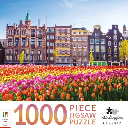 Mindbogglers puzzel Amsterdam