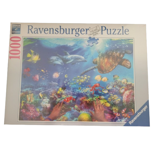 Ravensburger puzzel snorkelen