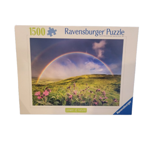 Ravensburger puzzel spectaculaire regenboog