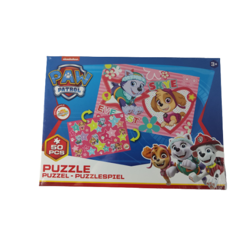 Puzzel Paw Patrol 2 in 1