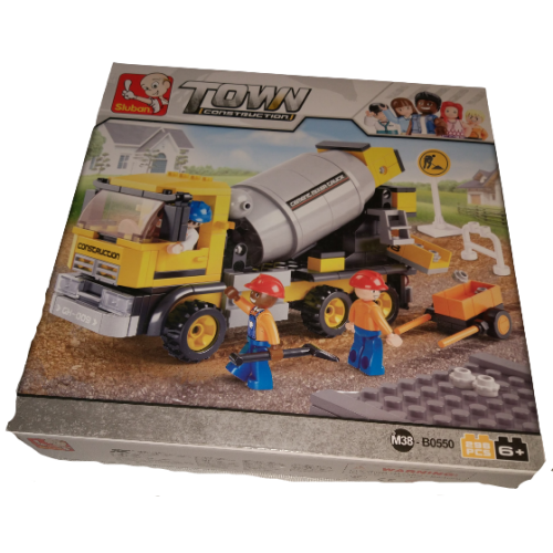 Sluban Town Cement Mixer