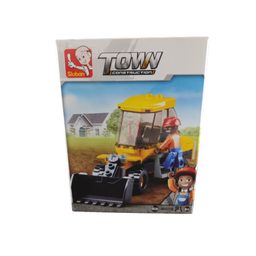 Sluban Town Construction / Kleine Shovel M38-B0377B