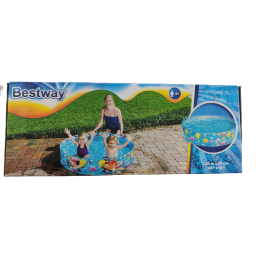 Bestway schotten zwembad 1.22m x 25cm