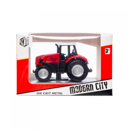 Tractor die-cast (per 2 st.)