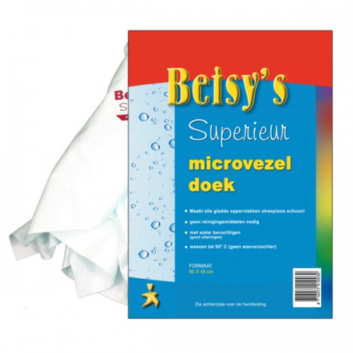 Betsy s Microvezel doek Superieur