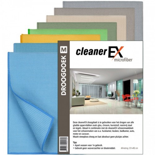 Droogdoek CleanerEX microfiber