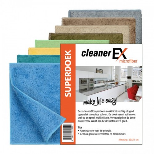 Superdoek CleanerEX; microfiber